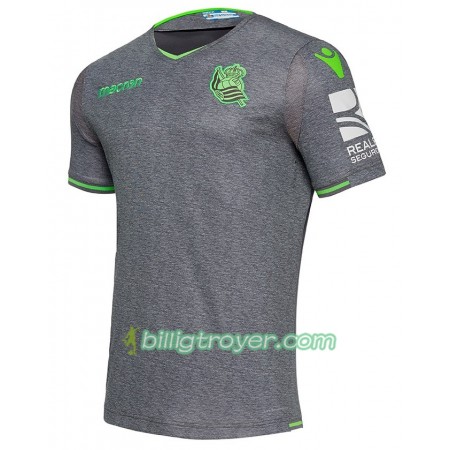 Billige Fotballdrakter Real Sociedad Bortedraktsett 2018/19 Kortermet